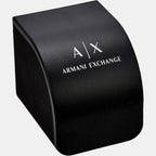 Armani Exchange 46 mm Brown Quartz watch