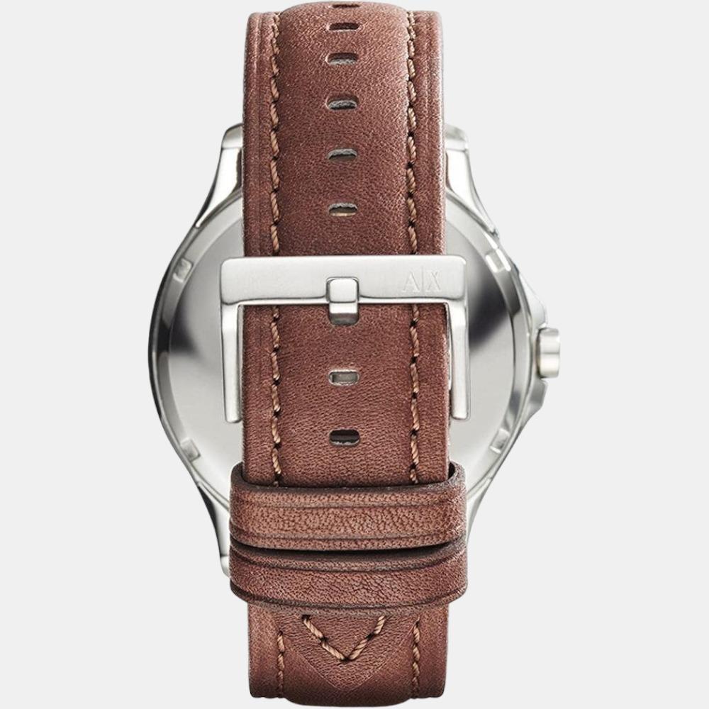 Armani Exchange 46 mm Round Quartz watch