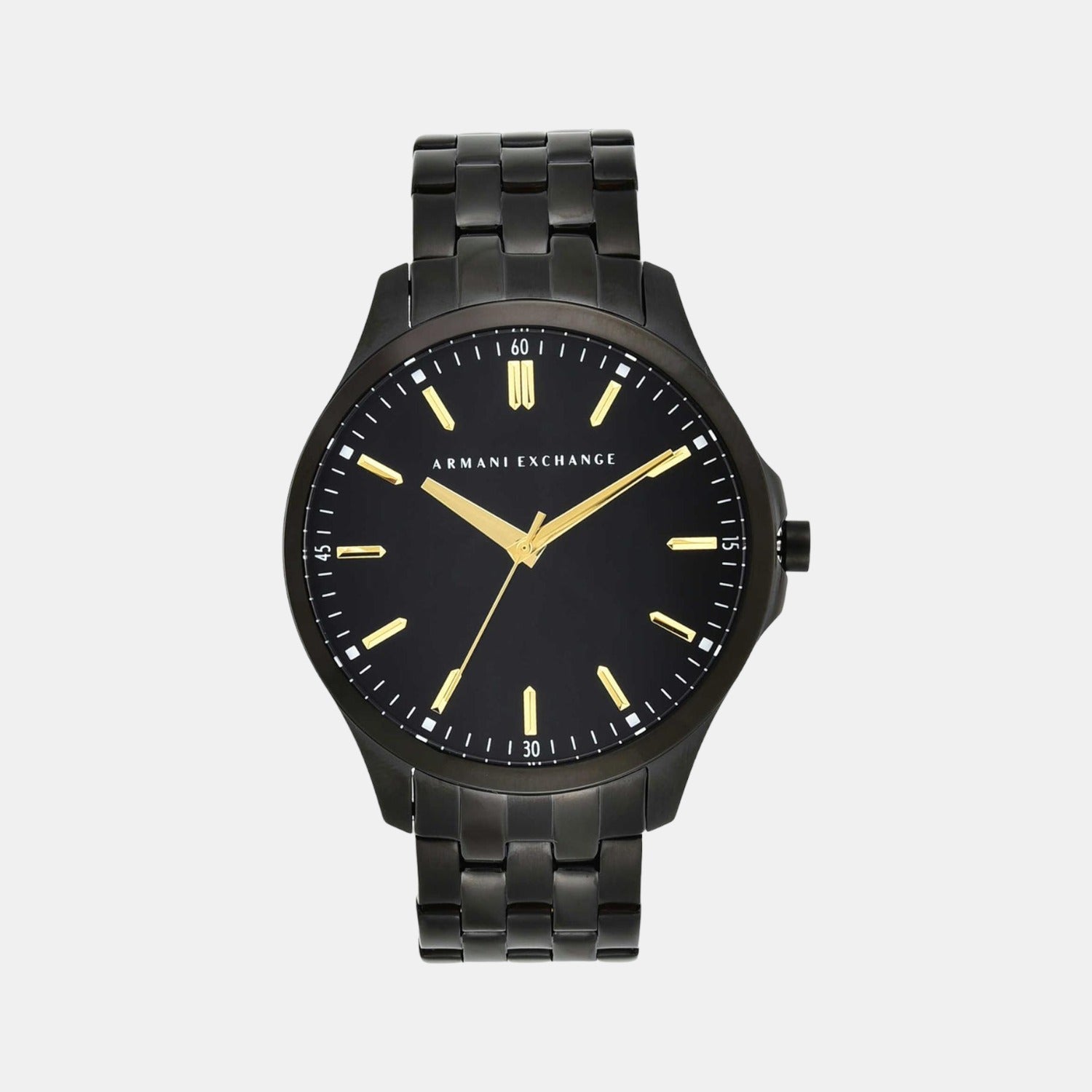 Armani Exchange Round Black Analog watch