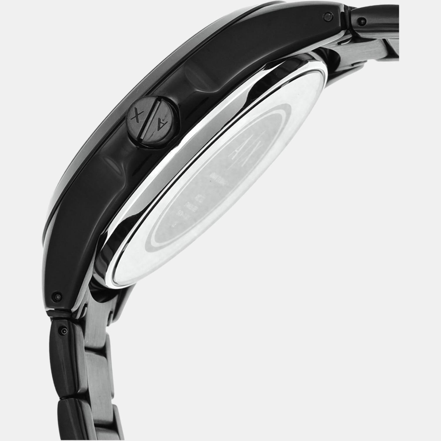 Armani Exchange Round Quartz Analog Unisex watch