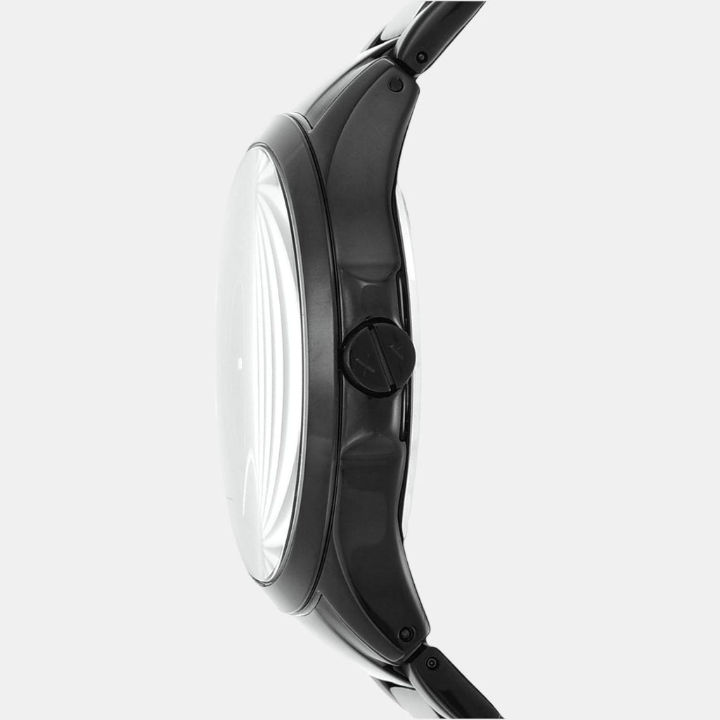 Armani Exchange Stainless Steel Round watch