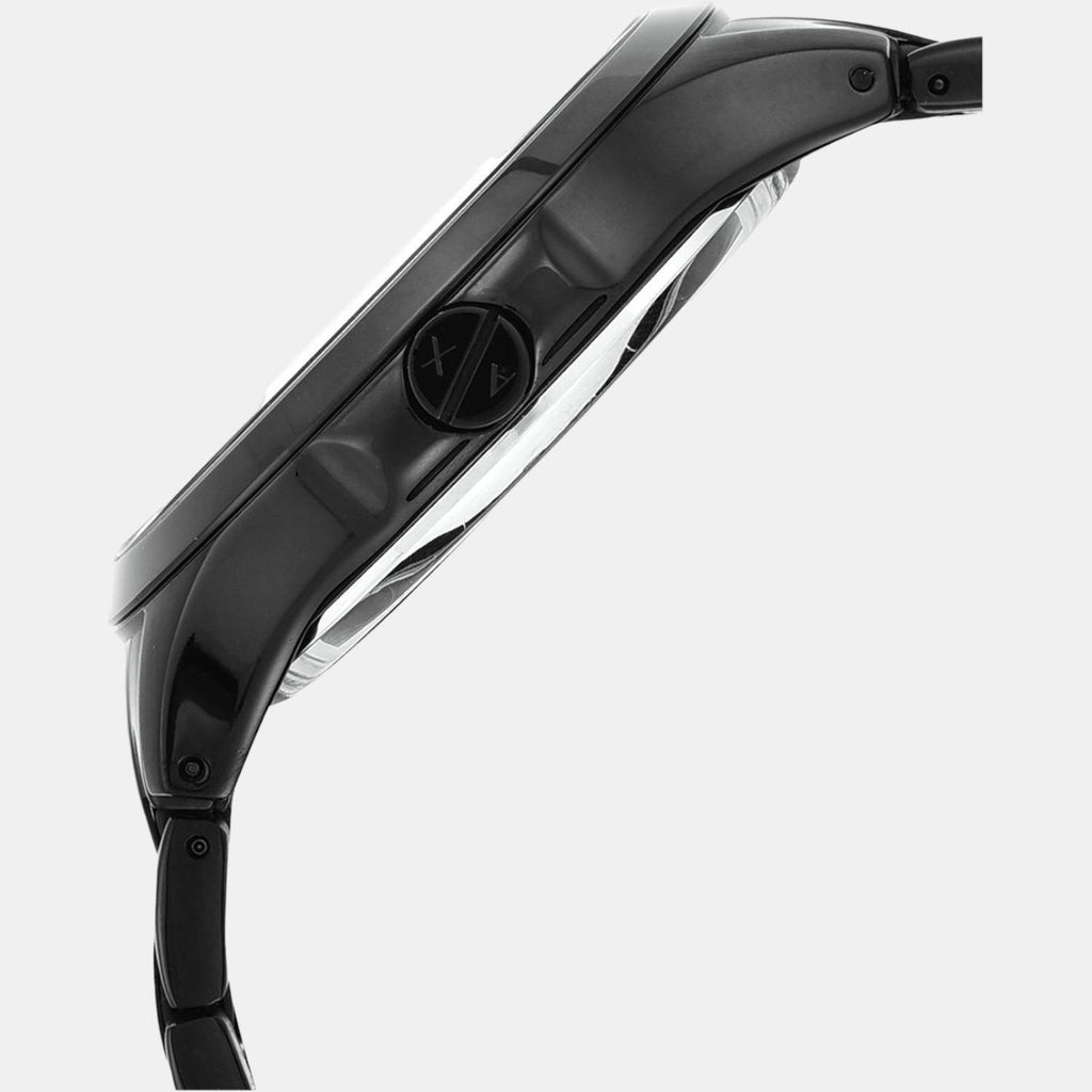 Armani Exchange Stainless Steel Black watch