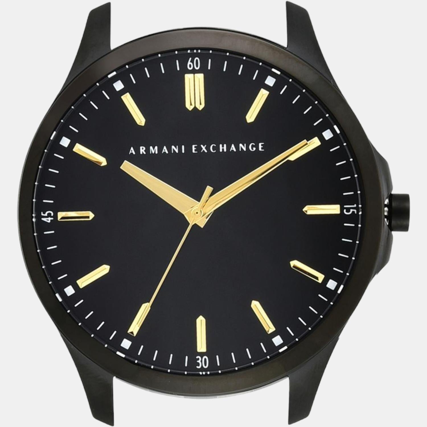 Armani Exchange 45 mm Black Quartz watch