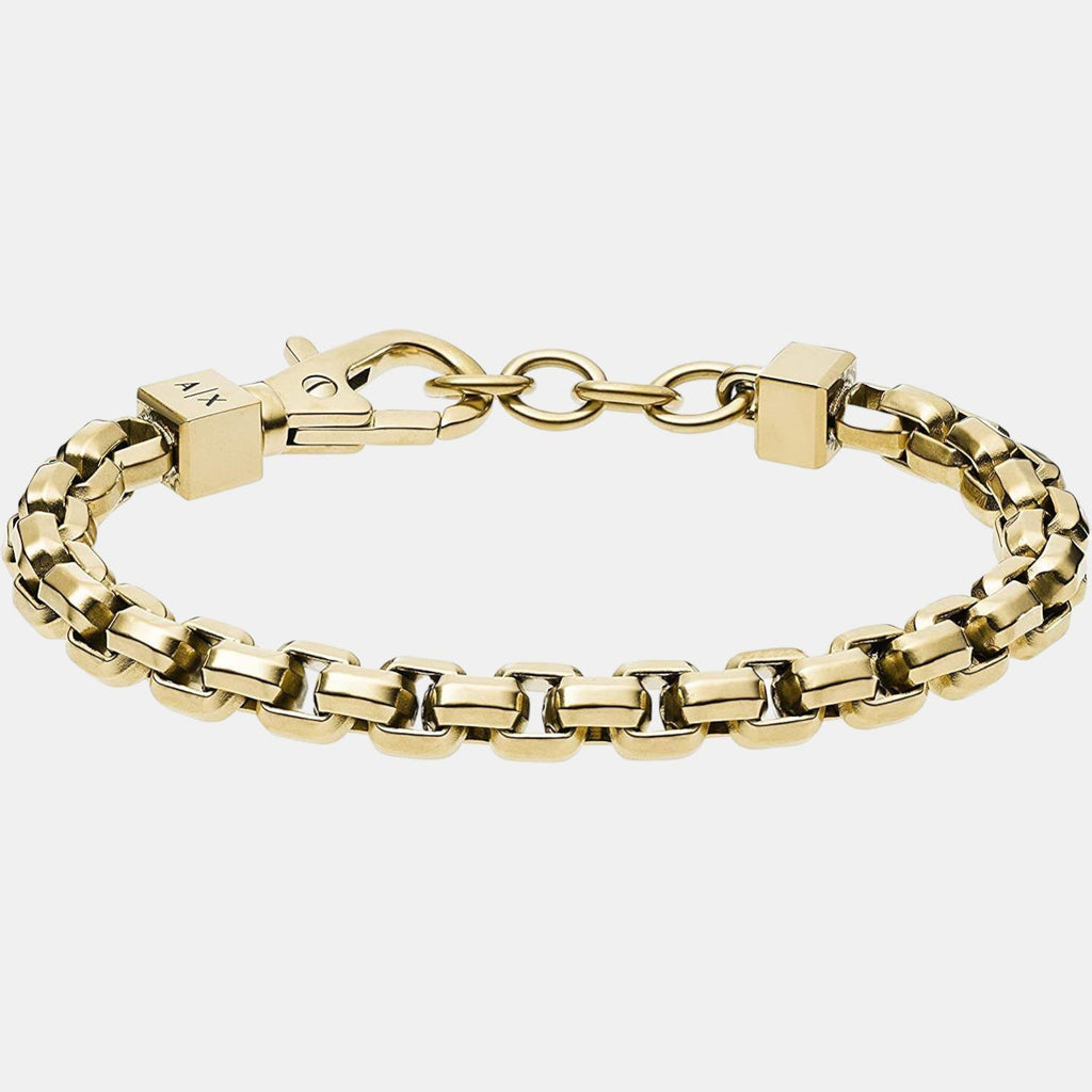 Armani Exchange Round Quartz Analog Men watch