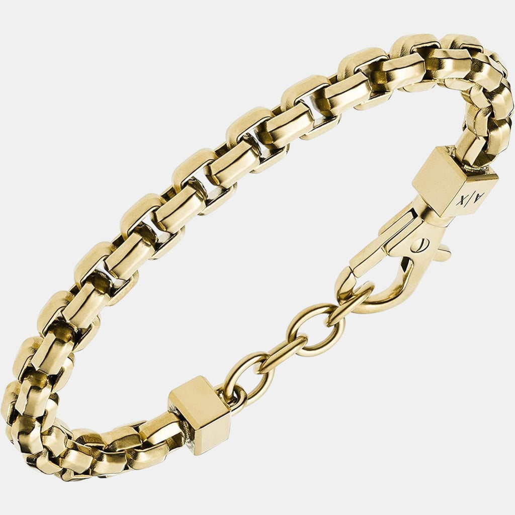 Armani Exchange 45 mm Gold Quartz watch