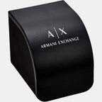 Armani Exchange Stainless Steel Black watch