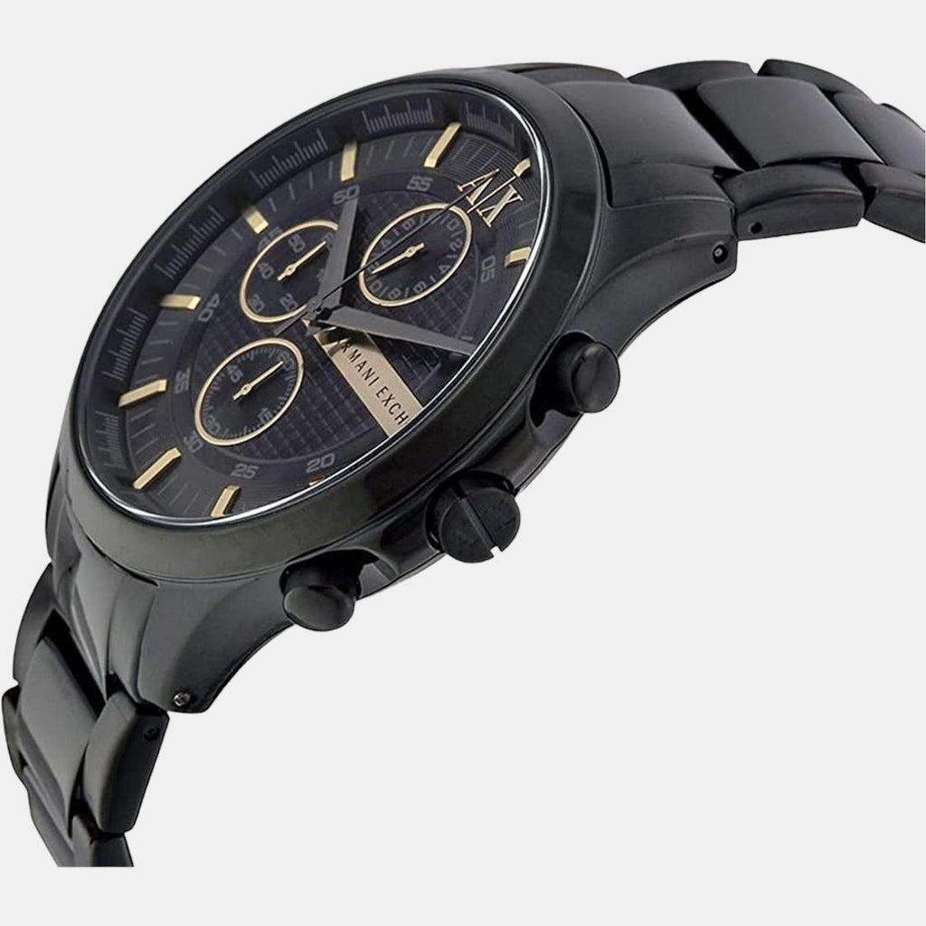 Armani Exchange Stainless Steel Round watch