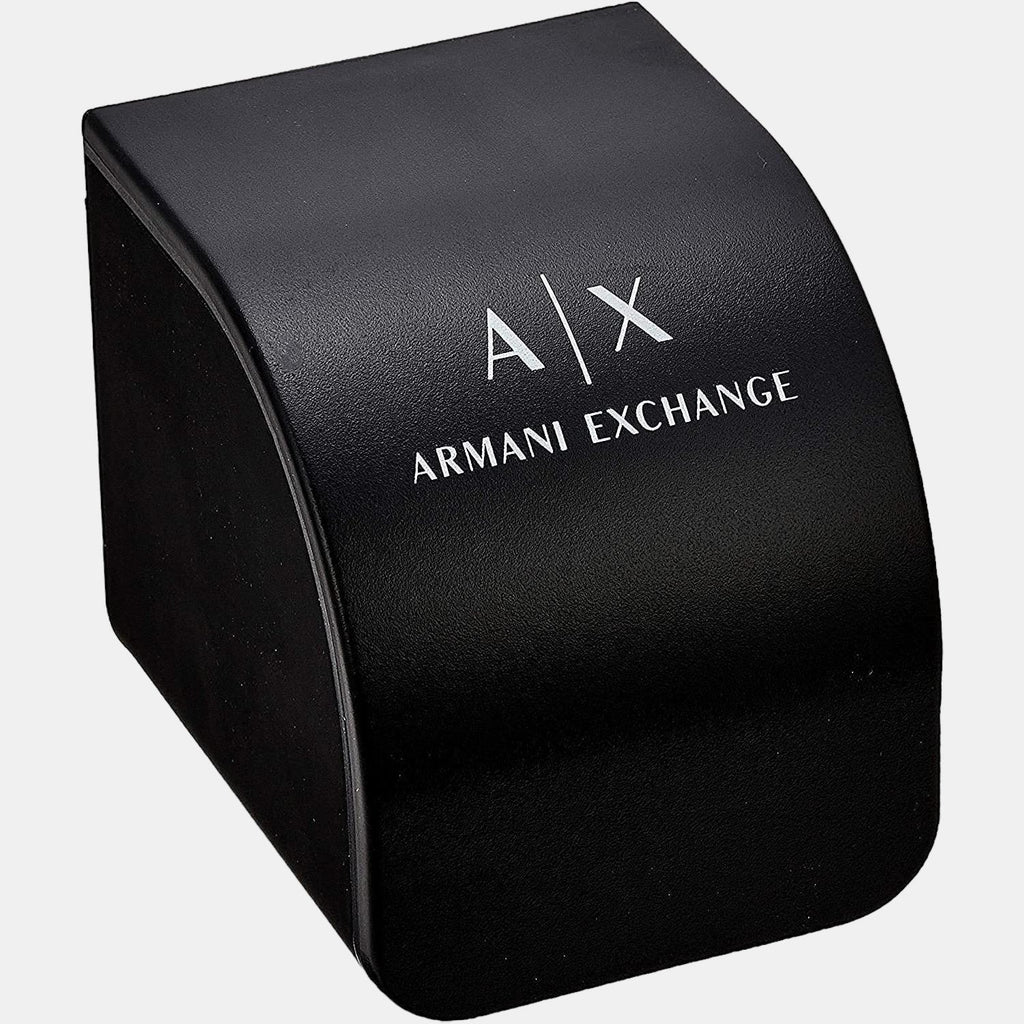 Armani Exchange Stainless Steel Black watch