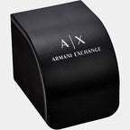 Armani Exchange Stainless Steel Black watch