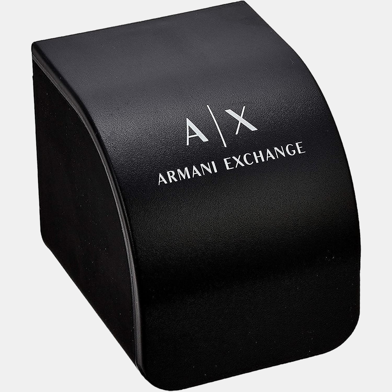 Armani Exchange Stainless Steel Black watch