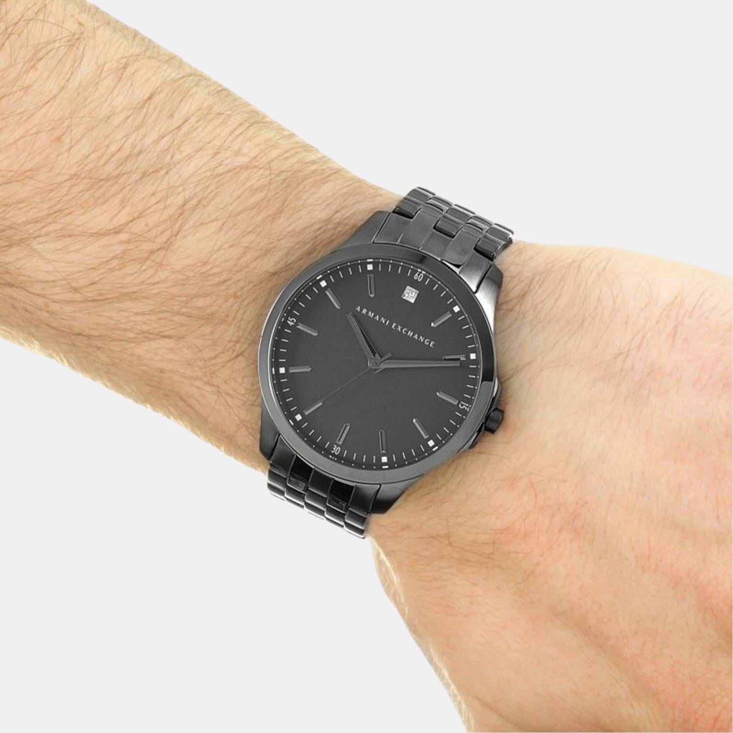 Armani Exchange Stainless Steel Grey watch