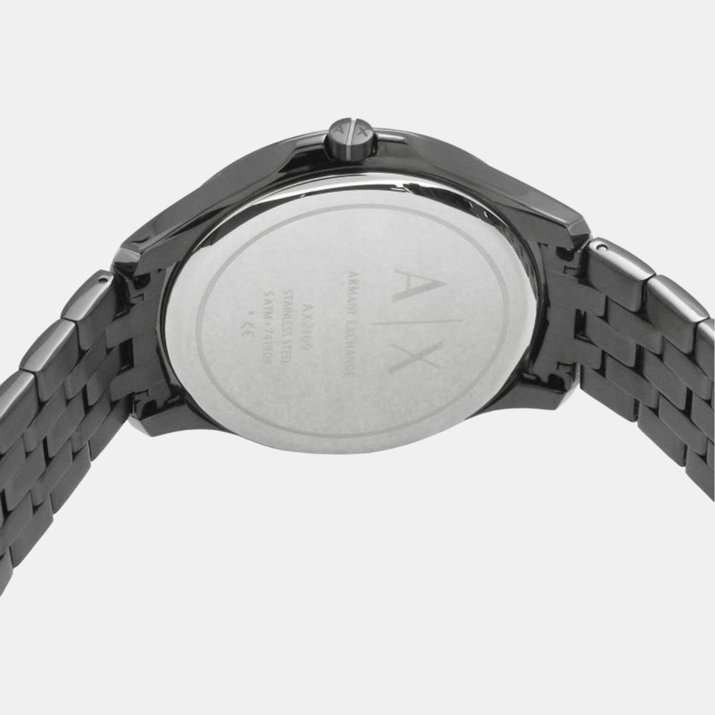 Armani Exchange 46 mm Round Quartz watch