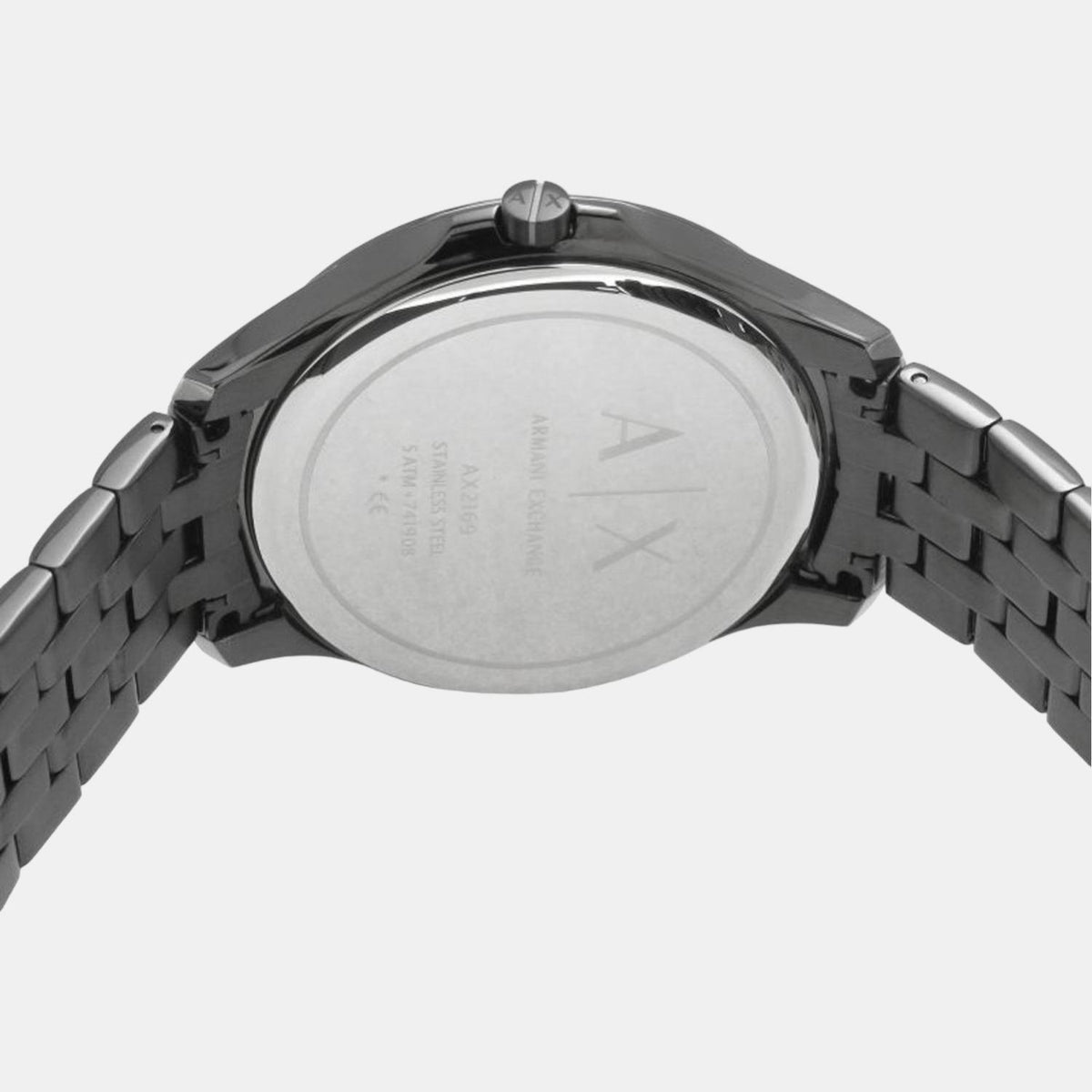 Armani Exchange 46 mm Round Quartz watch