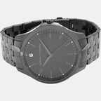 Armani Exchange Men Round Grey watch