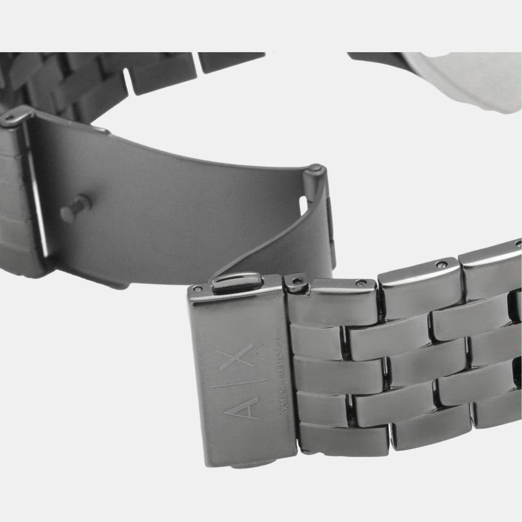 Armani Exchange Stainless Steel Round watch