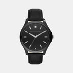 Armani Exchange Round Black Analog watch