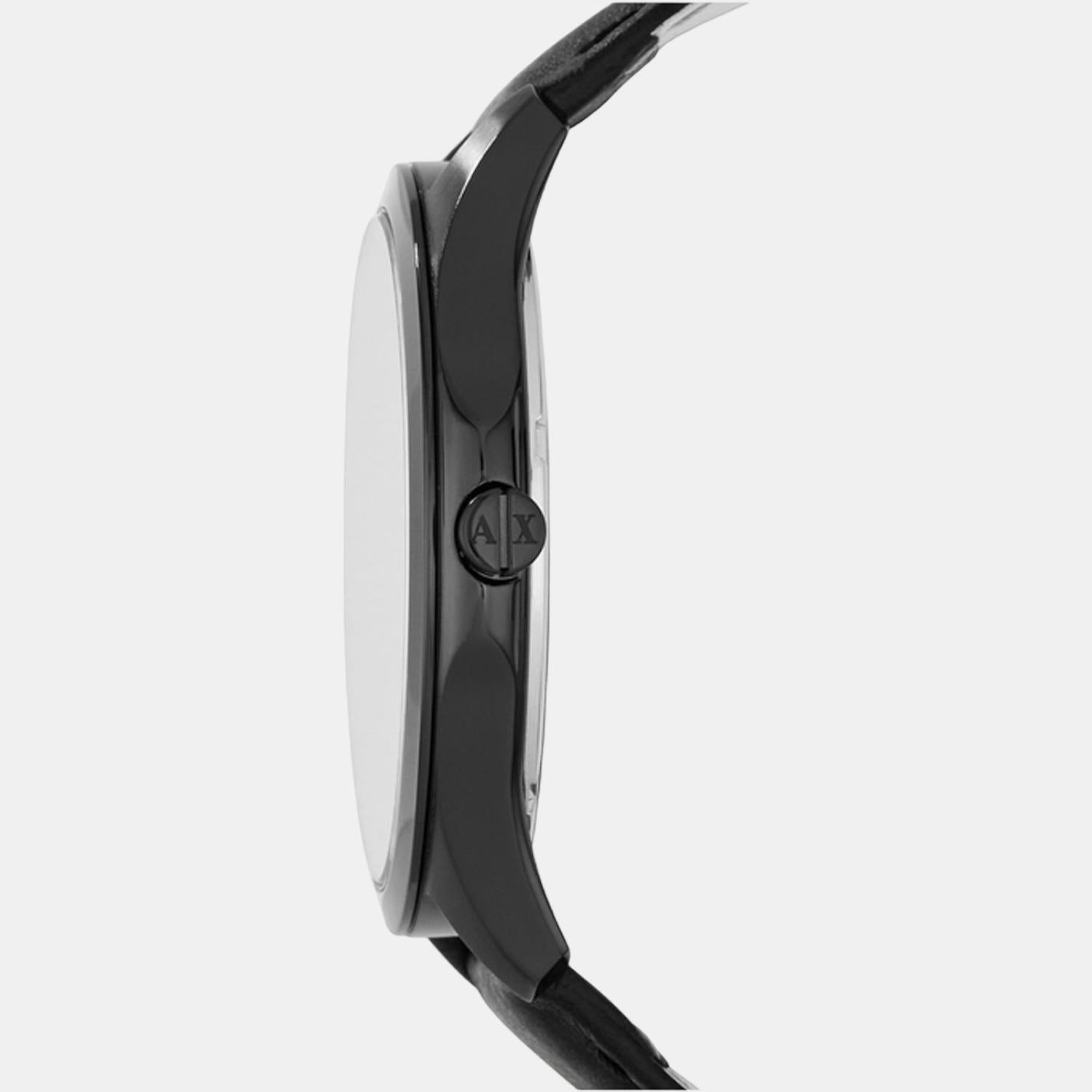 Armani Exchange 46 mm Round Quartz watch