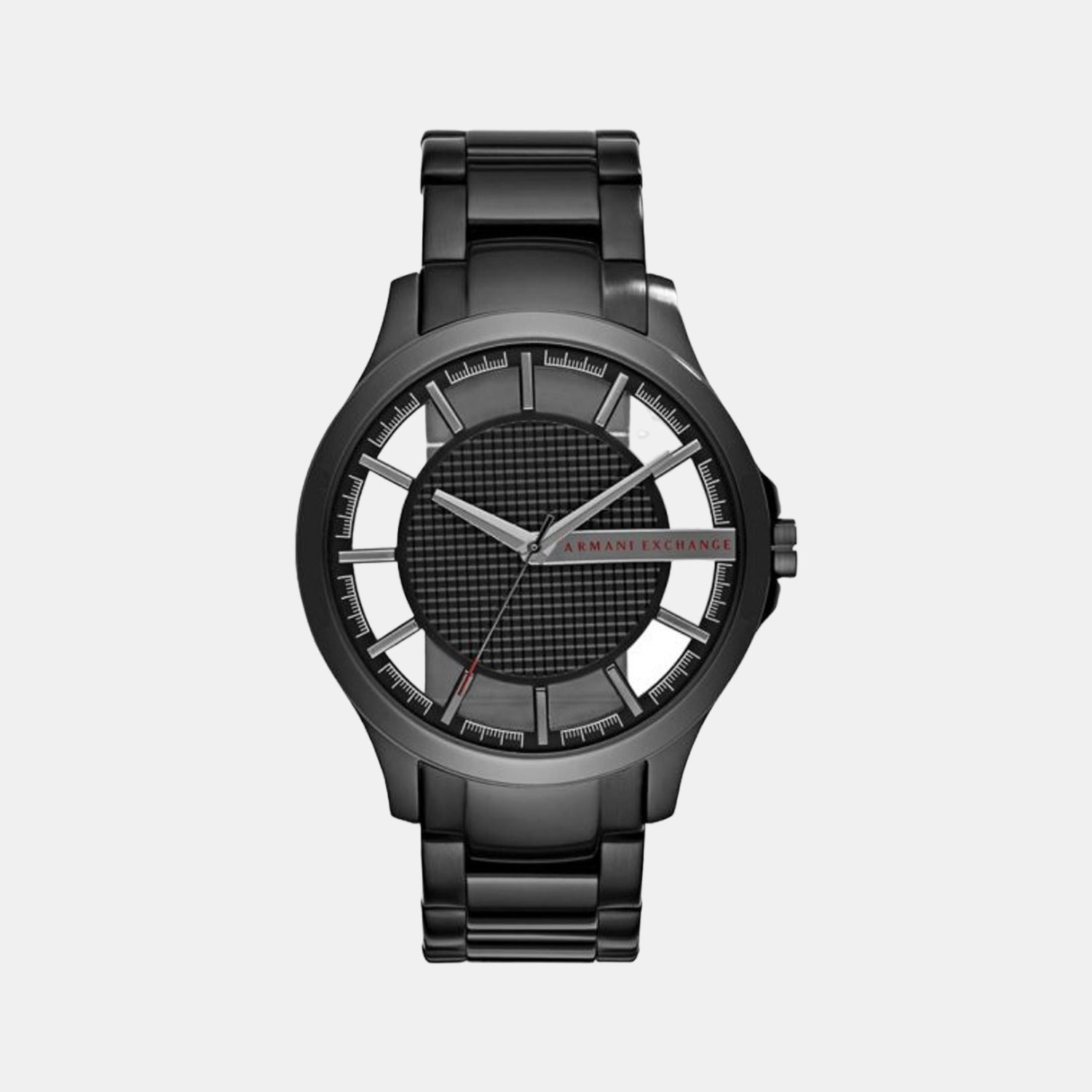 Armani Exchange Round Black Analog watch
