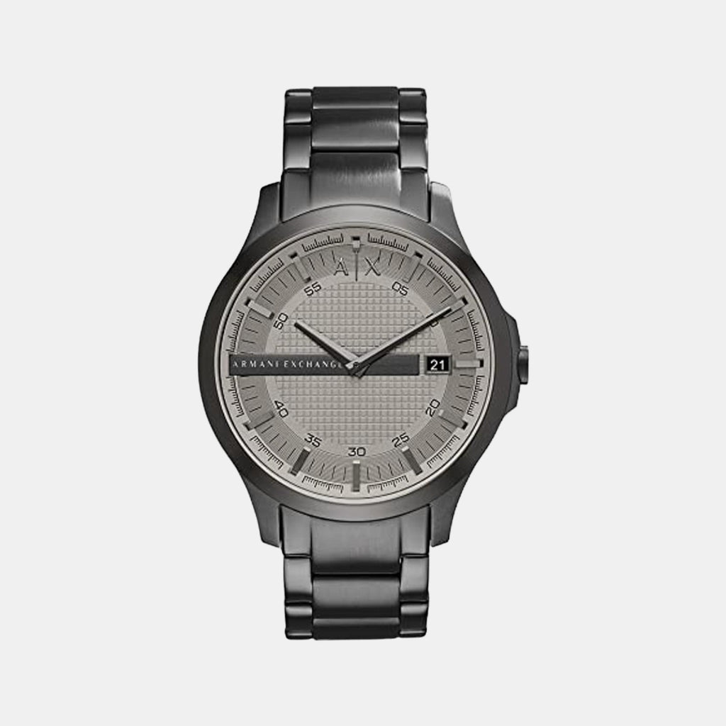 Armani Exchange Round Grey Analog watch