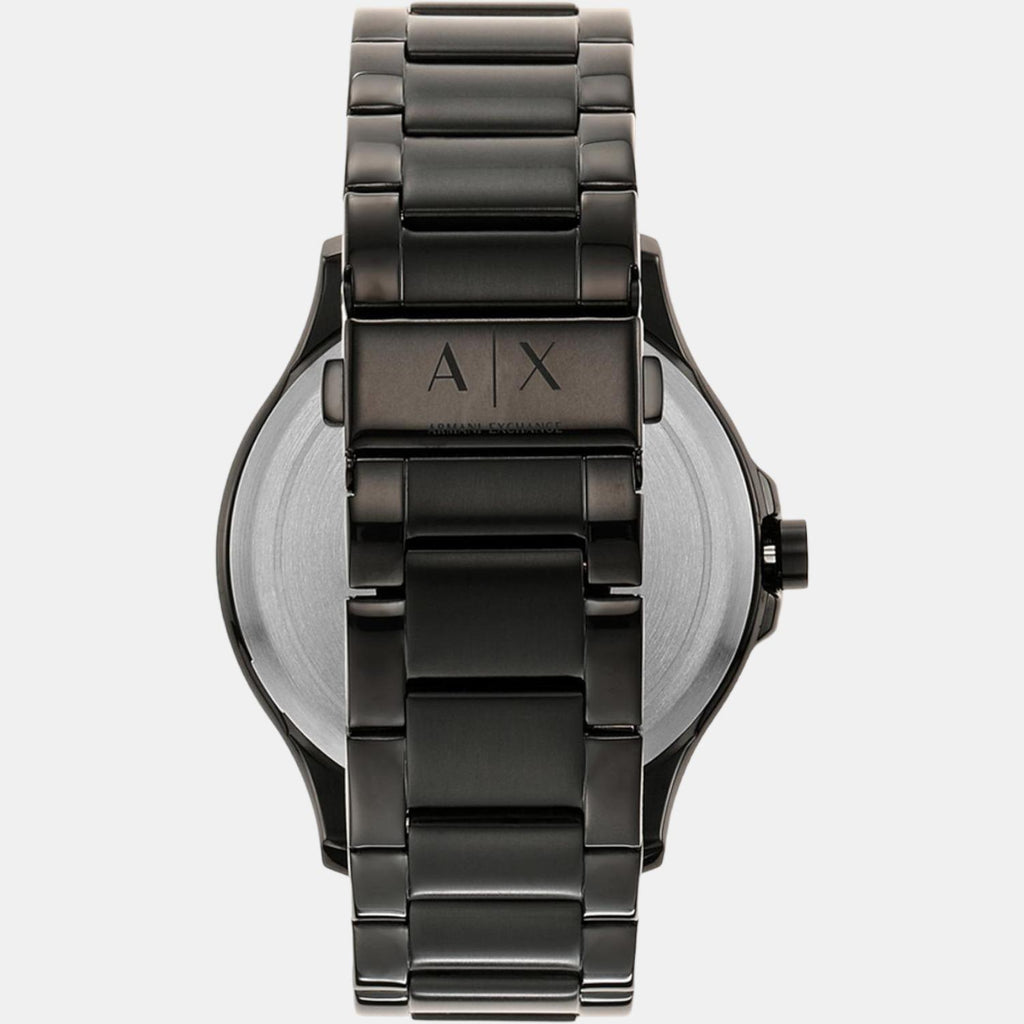 Armani Exchange Stainless Steel Round watch