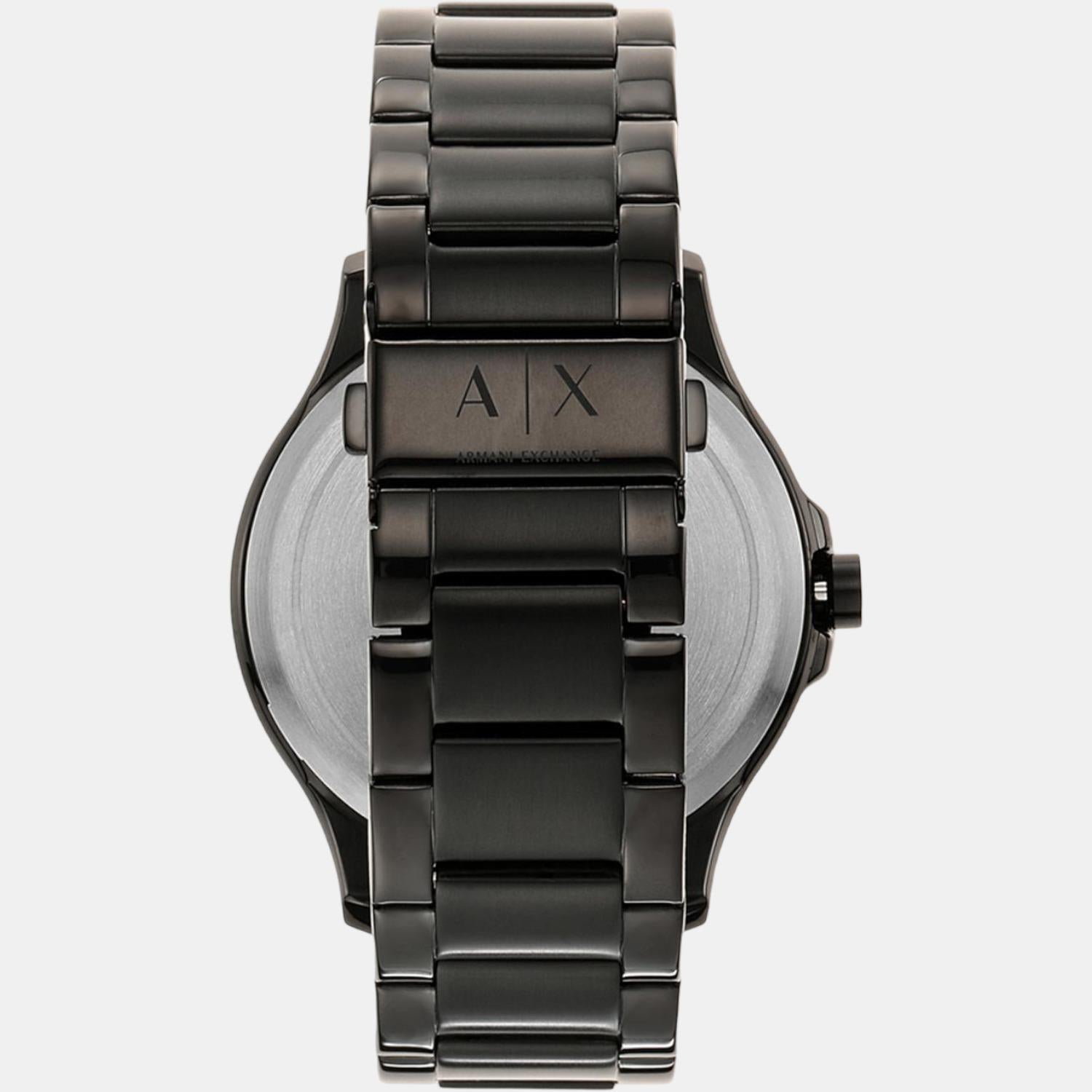 Armani Exchange Stainless Steel Round watch