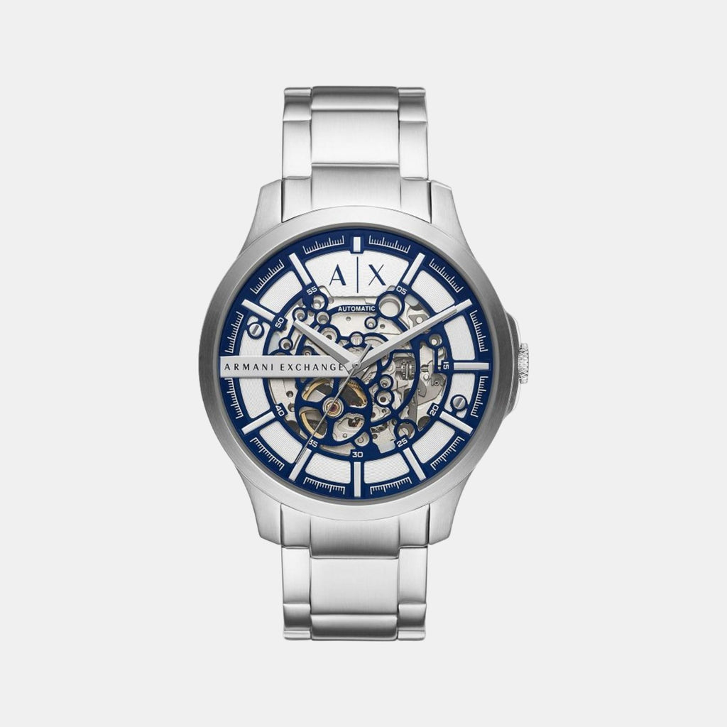 Armani Exchange Round Two Tone Analog watch