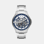 Armani Exchange Round Two Tone Analog watch