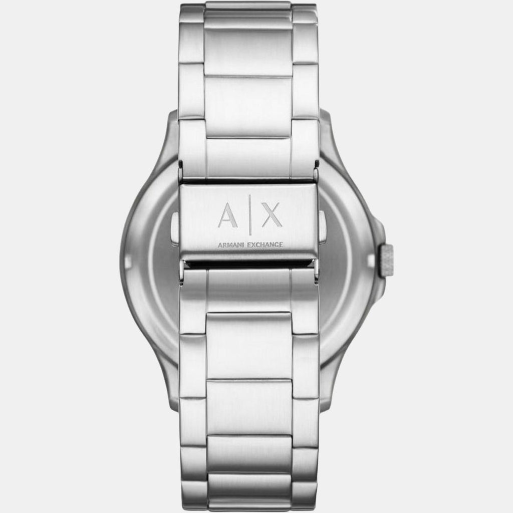 Armani Exchange Men Round Two Tone watch