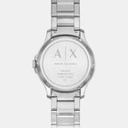 Armani Exchange Stainless Steel Round watch