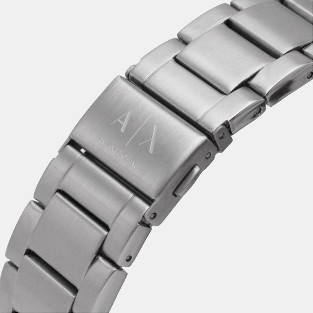 Armani Exchange 46 mm Silver Automatic watch