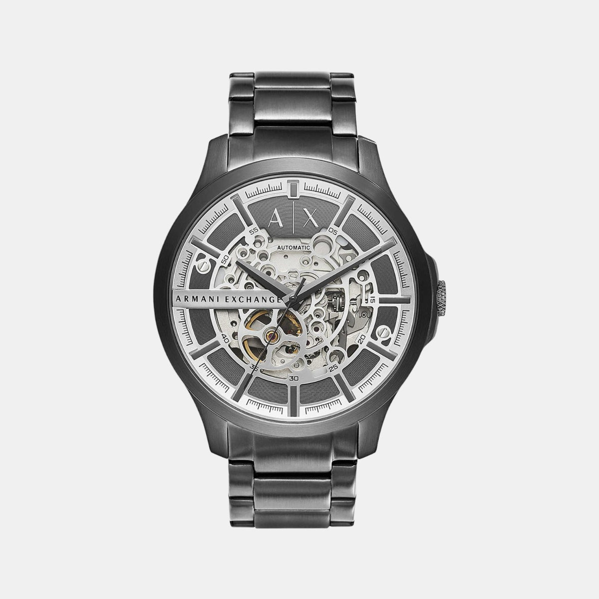 Armani Exchange Round Grey Analog watch