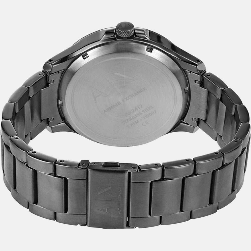 Armani Exchange Stainless Steel Round watch