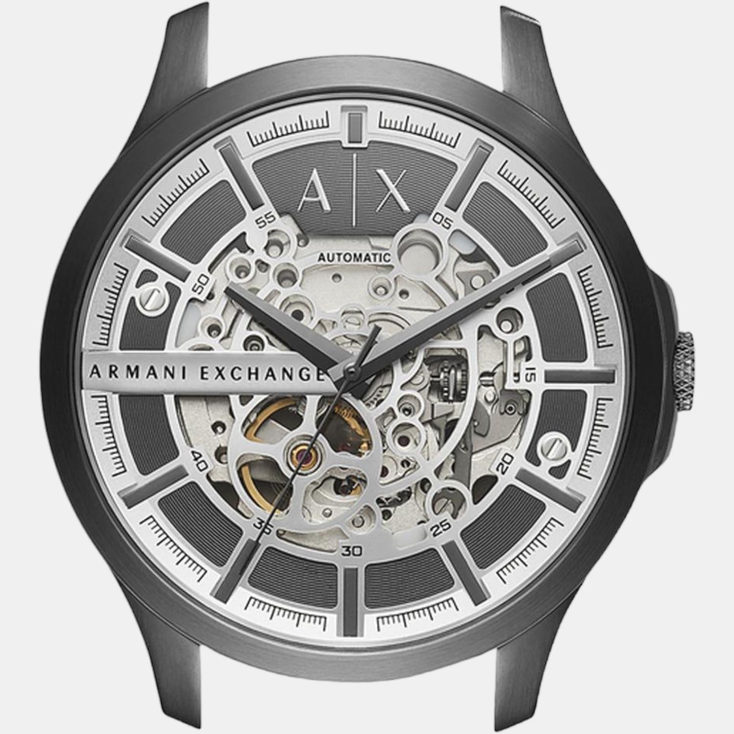 Armani Exchange Stainless Steel Grey watch