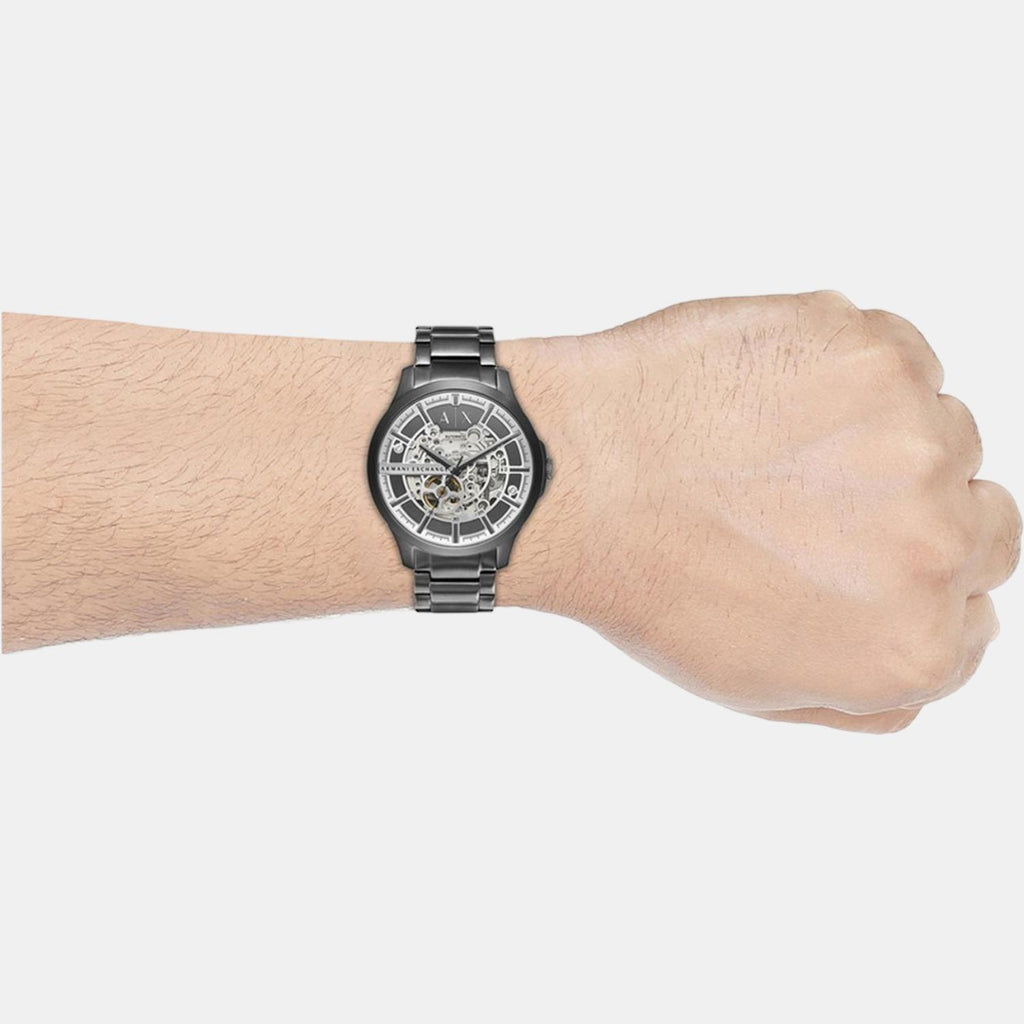 Armani Exchange Round Automatic Analog Men watch