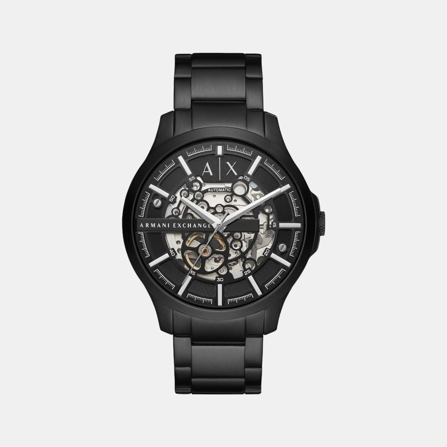 Armani Exchange Round Black Analog watch
