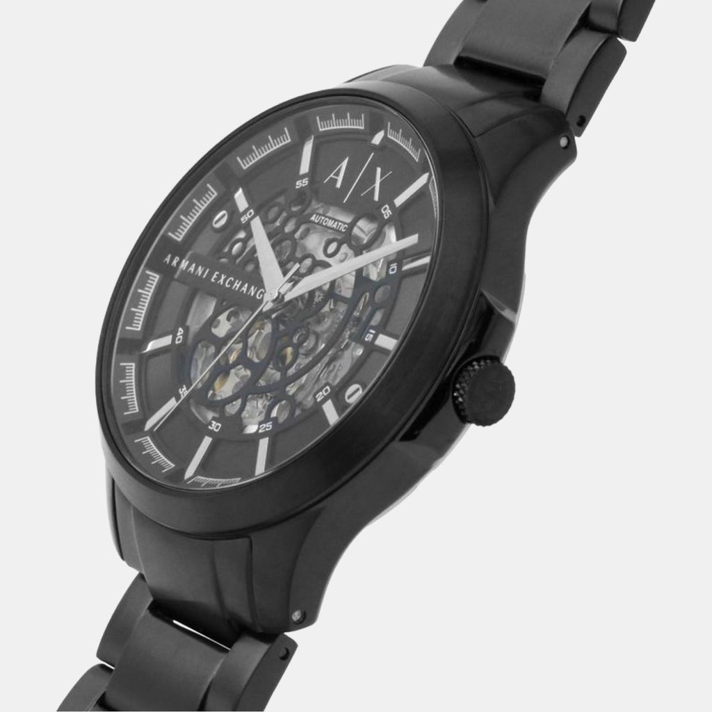 Armani Exchange 46 mm Black Automatic watch