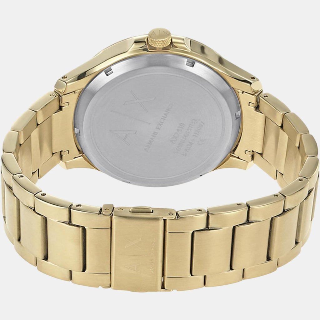 Armani Exchange Stainless Steel Round watch