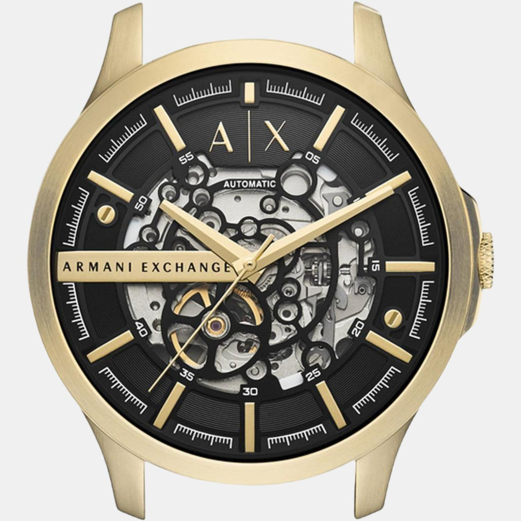 Armani Exchange Stainless Steel Black watch