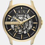 Armani Exchange Stainless Steel Black watch