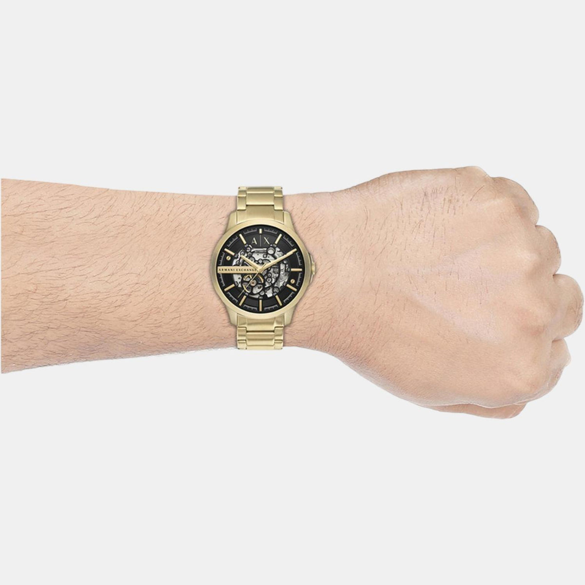 Armani Exchange Round Automatic Analog Men watch
