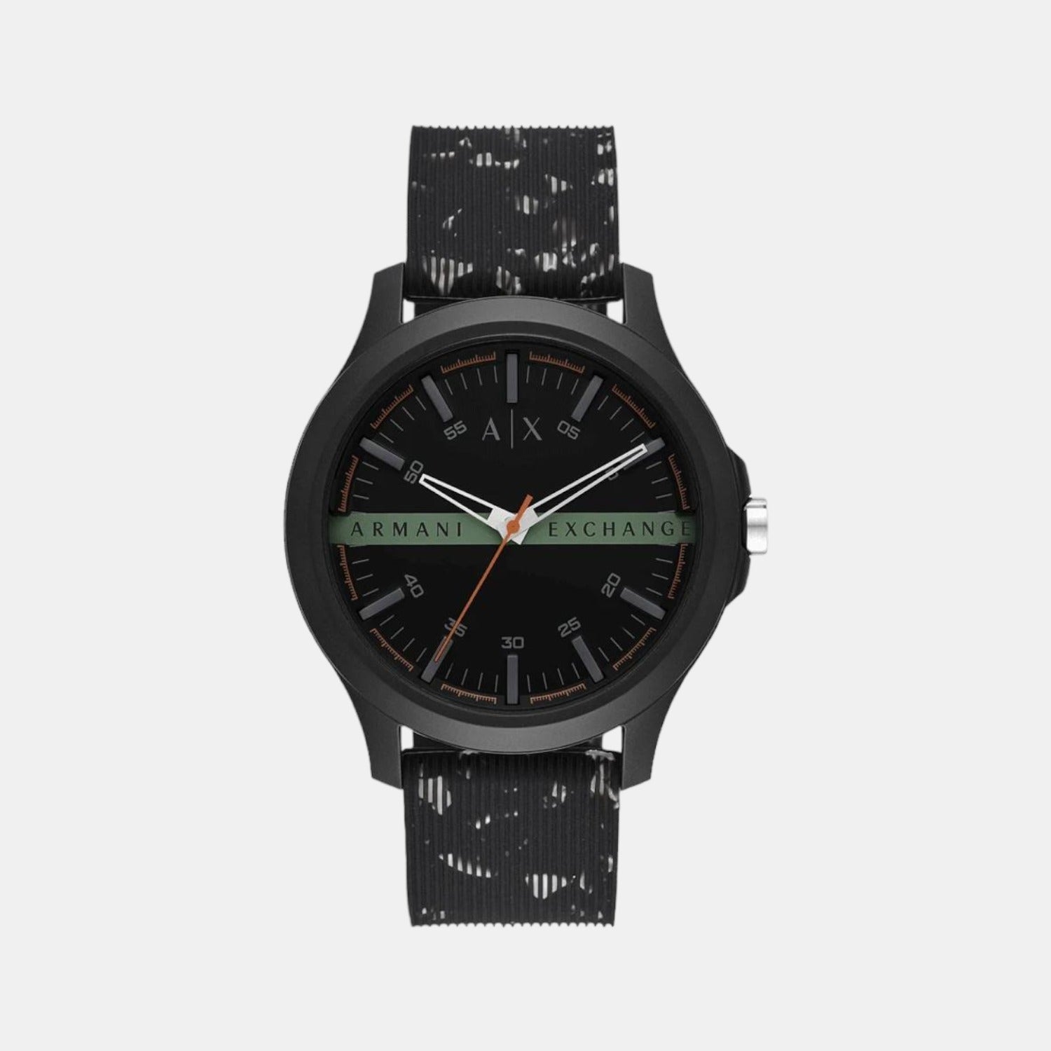 Armani Exchange Round Black Analog watch