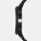Armani Exchange Men Round Black watch