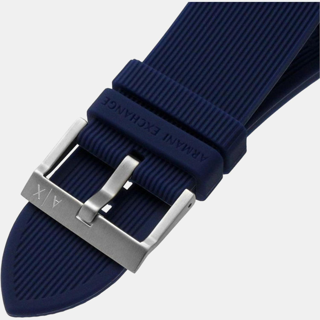 Armani Exchange Round Quartz Analog Men watch