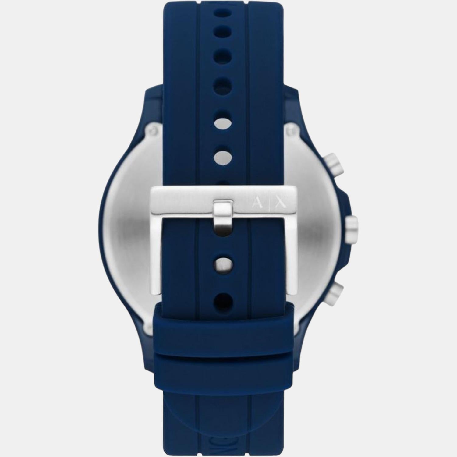 Armani Exchange Active Blue Dial Men's Watch AX1327 723763239295 - Watches,  Active - Jomashop