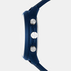 Armani Exchange Men Round White watch