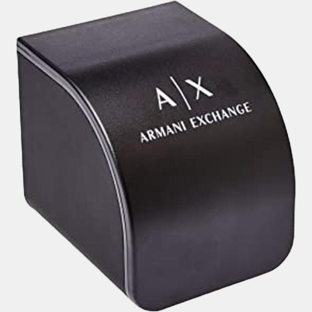 Armani Exchange Stainless Steel Black watch