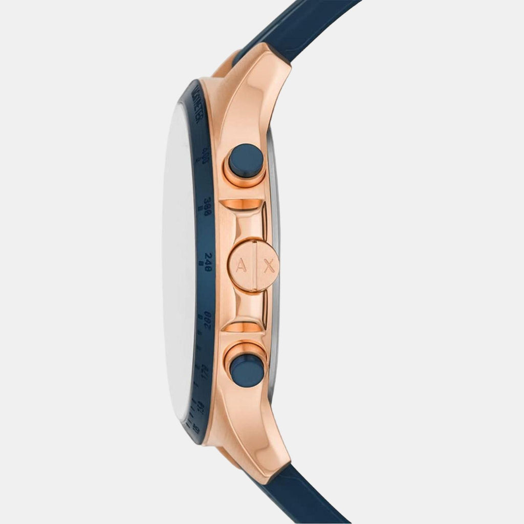 Armani Exchange Stainless Steel Round watch