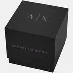 Armani Exchange Stainless Steel Round watch