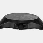 Armani Exchange Men Round Black watch
