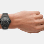 Armani Exchange Stainless Steel Round watch